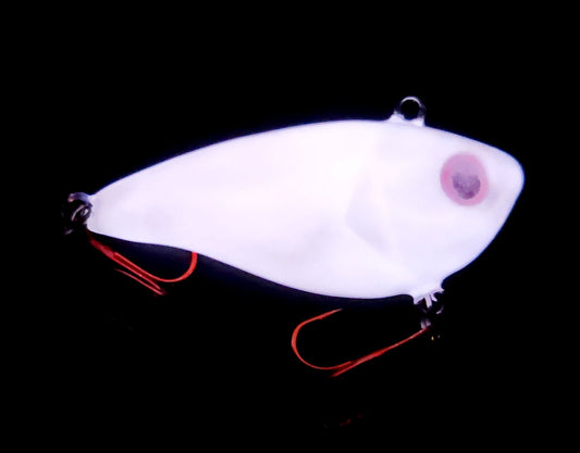 Hypno-Glo Coated Lipless Rattle Baits