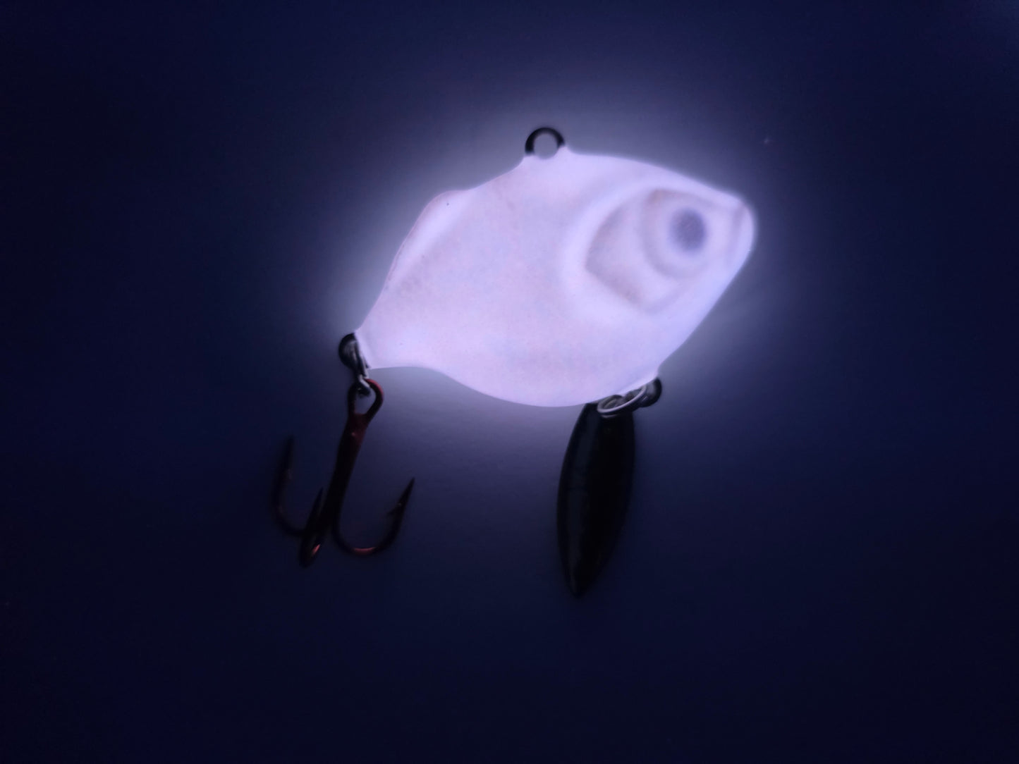 Hypno-Glo Coated Lipless Rattle Baits