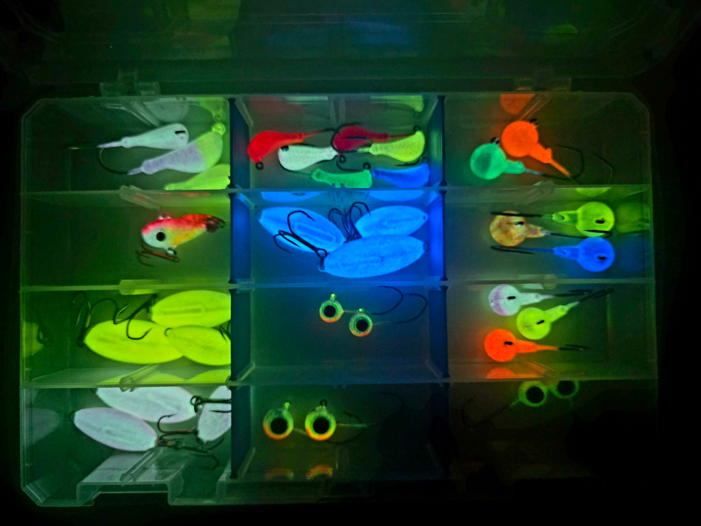 Hypno-Glo Nite Bite packs